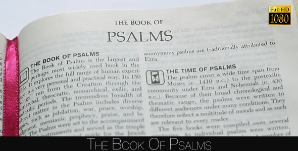 The Book Of Psalms alt