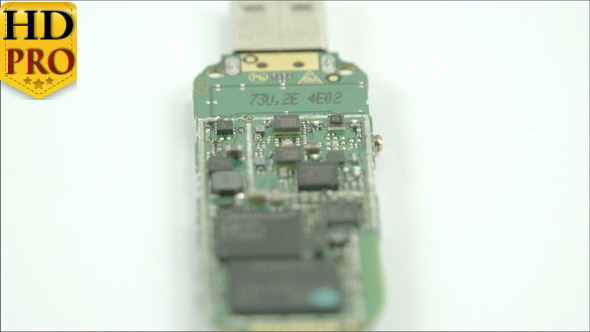 The Chipboard of the Usb Storage