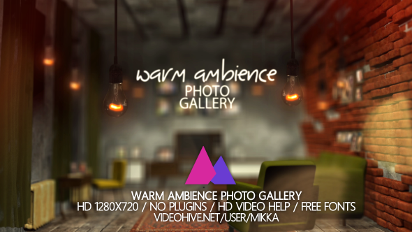 Warm Ambience Photo - VideoHive 11342124