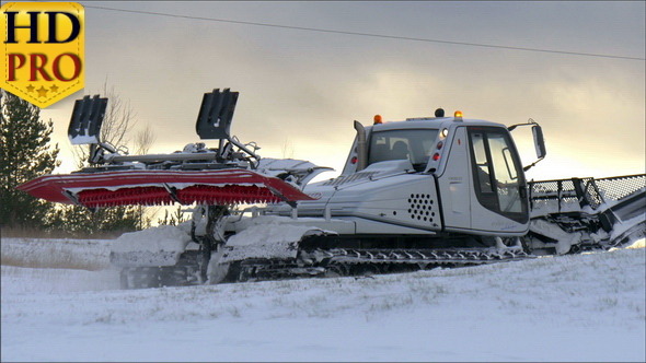 A Big Snow Flatter Transportation