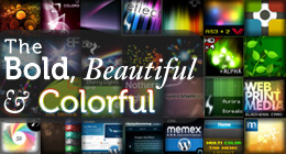 The Bold, Beautiful & Colorful