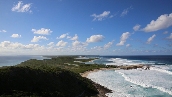 Paradise Island Landscape