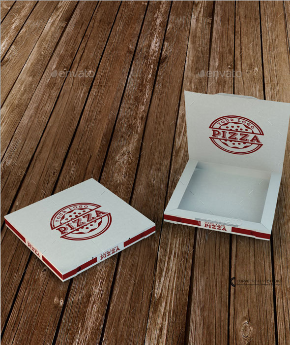 Download Take-Away Pizza Box Mock-Up by Limoncello12 | GraphicRiver