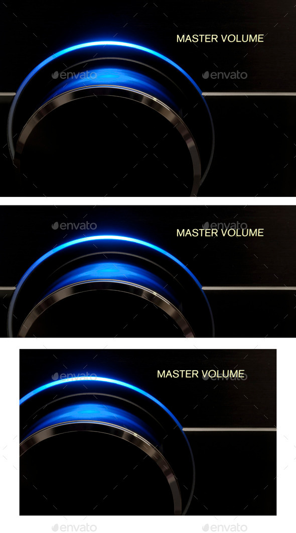 Master Volume Audio - Set