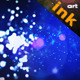 Particle Light Background - VideoHive Item for Sale
