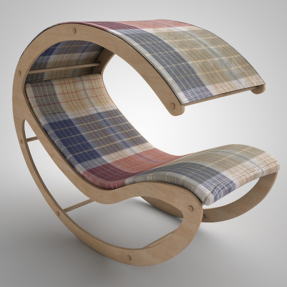 Deck chair - 3Docean 11353677