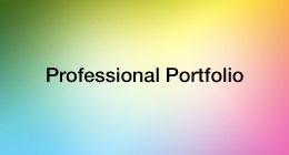 Professional Portfolio