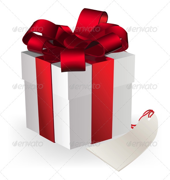 Gift box - Man-made Objects Objects
