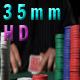 Poker Chips And Player Looking At His Cards 01 - VideoHive Item for Sale