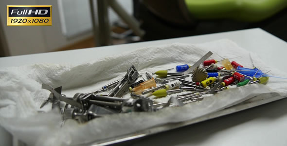 Dentist Equipment on Table