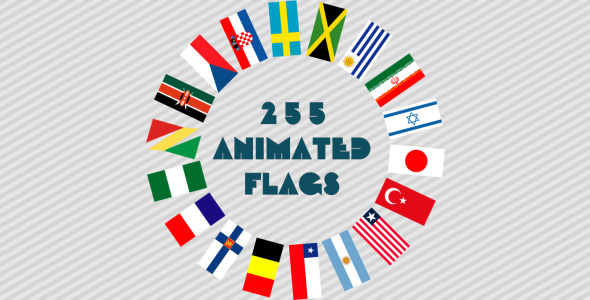 Flags Megapack - VideoHive 11356594