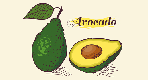 Fruits and vegetables