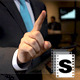 Touch Screen In Office  - VideoHive Item for Sale