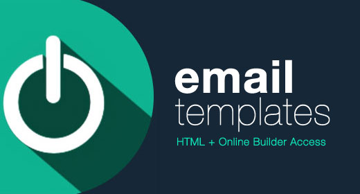 Email Templates - HTML + Online Builder Access