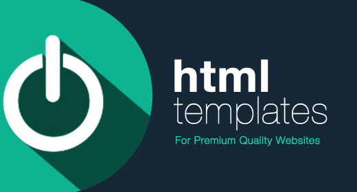 HTML Site Template