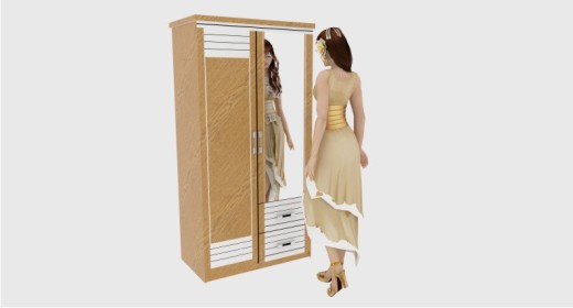 3D wardrobe 2