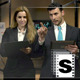 Business Couple In Office With A Touch Screen - VideoHive Item for Sale