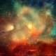Space Nebula Flight Cosmic Background - VideoHive Item for Sale