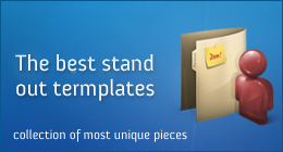 Awesome Stand - out templates
