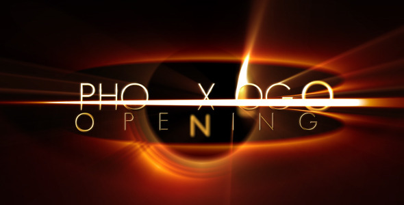 Phoenix Logo opening - VideoHive 55795