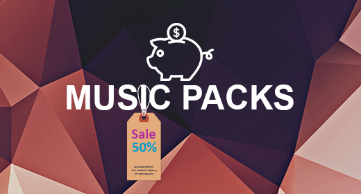 MUSIC PACKS