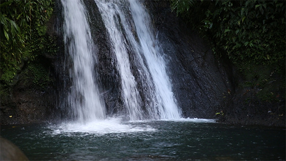 Waterfall Basin
