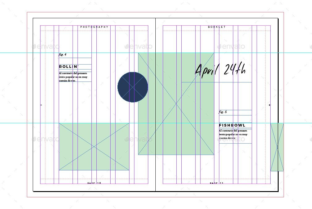 Botanic / Multipurpose Creative Portfolio, Print Templates | GraphicRiver