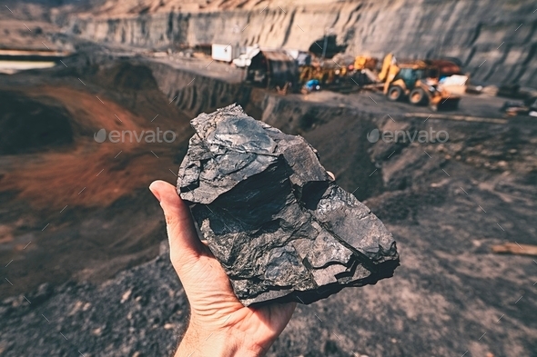 Coal mine - Stock Photo - Images
