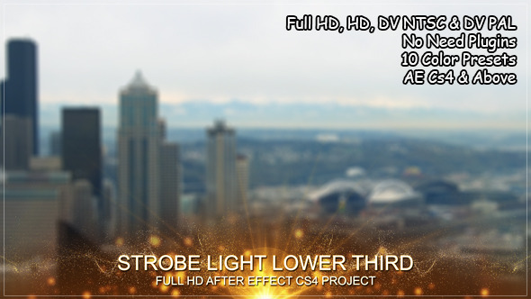 Strobe Light Lower - VideoHive 11284637