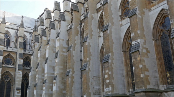 The Old Ancient Westminster Abbeys Windows 