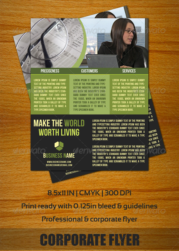 Corporate Flyer - Corporate Flyers