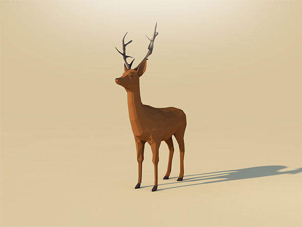 Deer - 3Docean 11376326