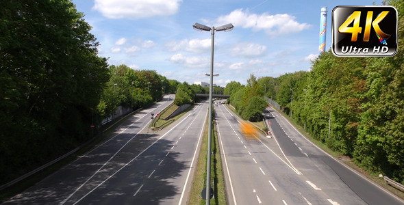 Traffic in Frankfurt alt