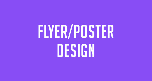 Flyer&Poster Design