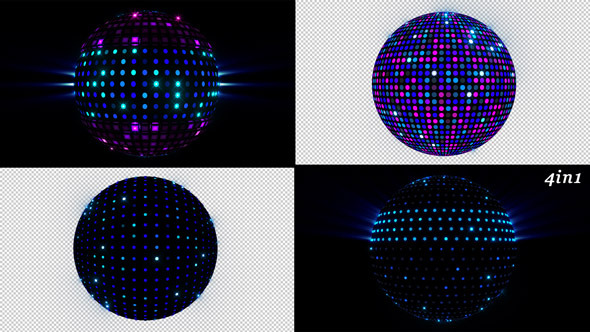 Led Discoball alt
