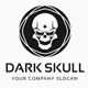 Dark Skull by suraphan | GraphicRiver