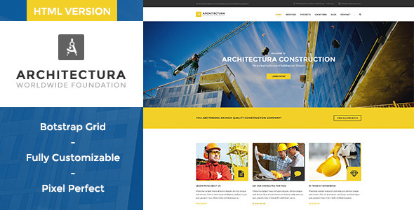 Architectura - Construction - ThemeForest 11256814