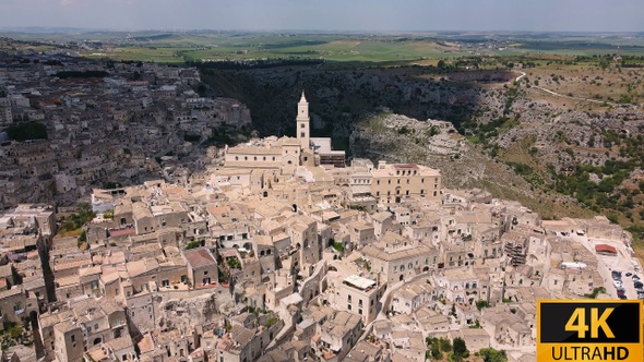 Exploring Matera And Its Bell Tower
