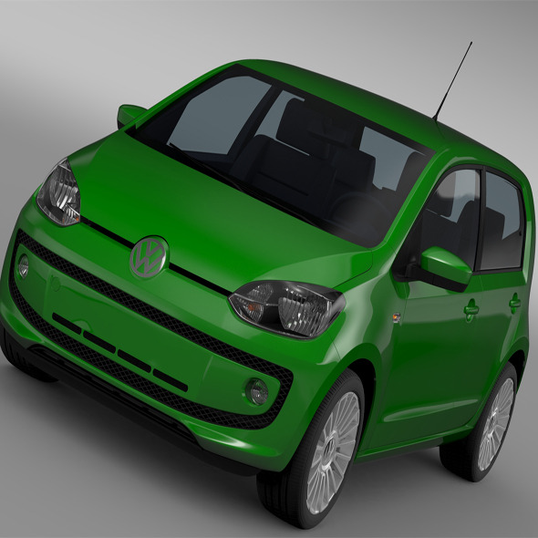 VW Eco UP - 3Docean 11382249
