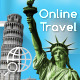 Online Travel Agency Advert - VideoHive Item for Sale