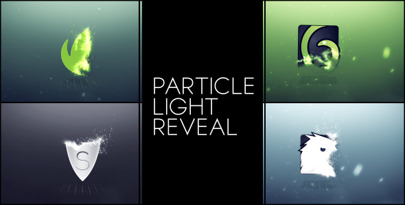 Particle Light Reveal - VideoHive 11385255