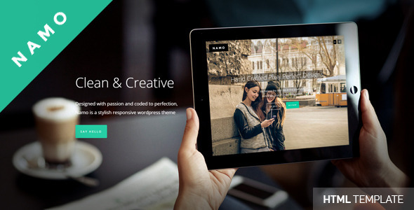 NAMO - Creative - ThemeForest 11324804