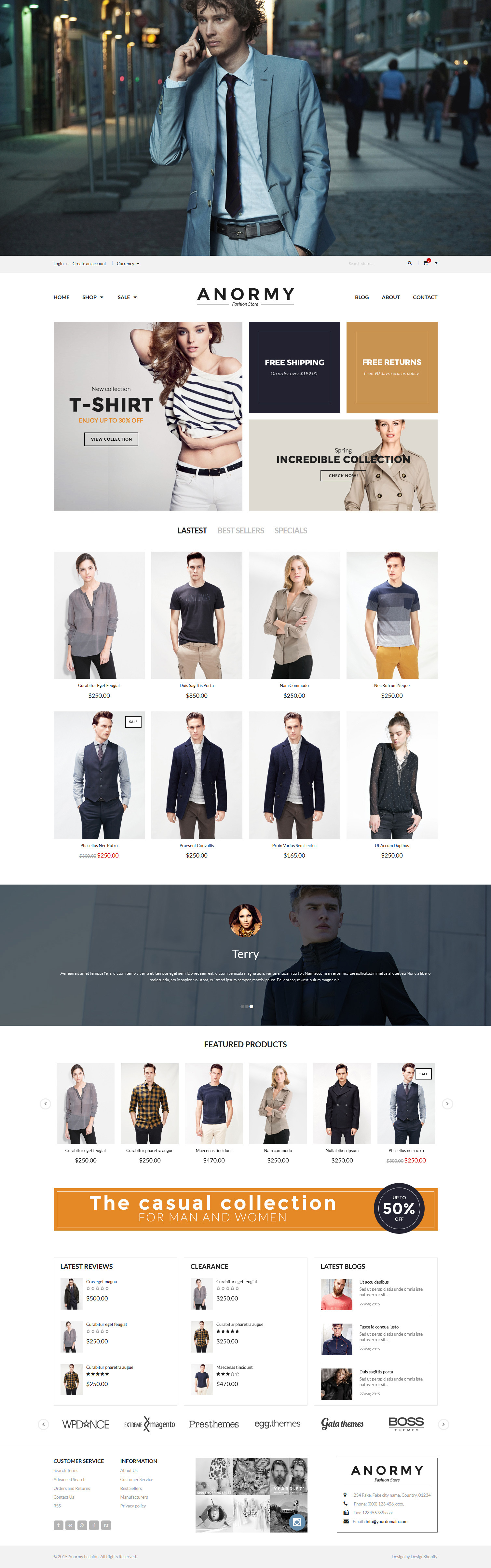 Anormy - Flexible Shopify Template by kalathemes | ThemeForest