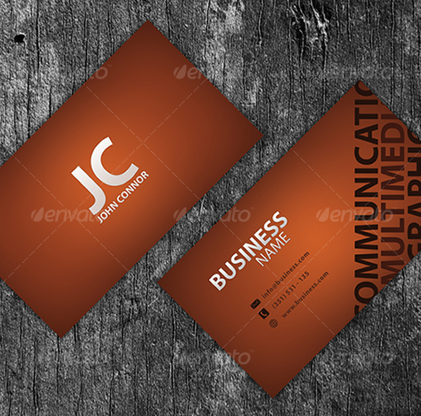 Template Business Card V2 - Business Cards Print Templates