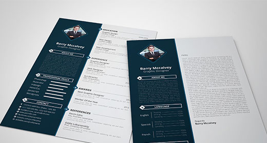 Clean & Simple Resume CV