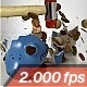 Piggy Bank Gets Destroyed by Hammer - VideoHive Item for Sale