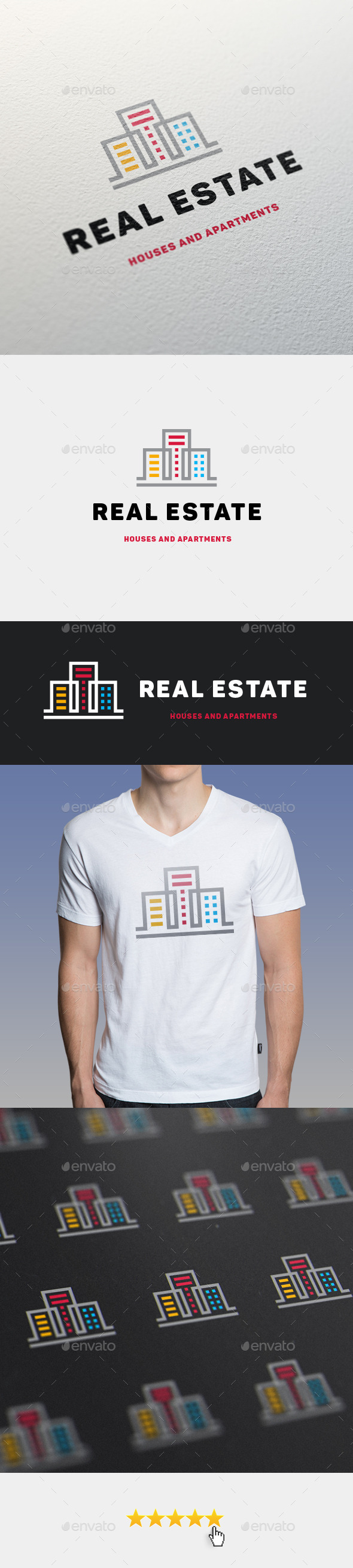 Real Estate Logo Template