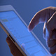 Someone Using a Tablet to Browse the Web - VideoHive Item for Sale