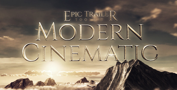 Epic Trailer Toolkit - Modern Cinematic