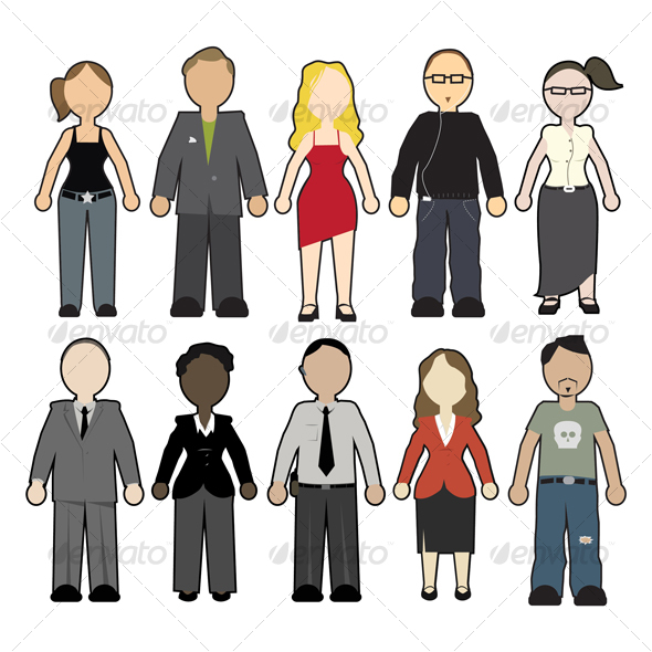People - People Characters